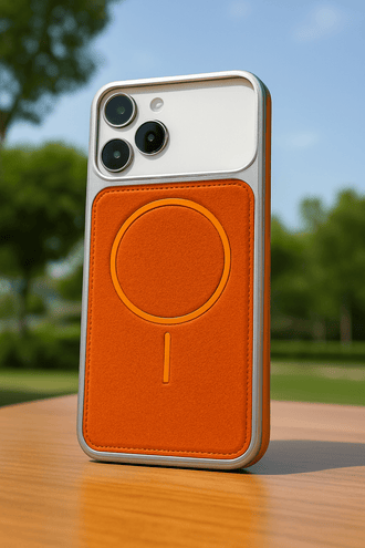 Vintage Leather MagSafe Case for iPhone