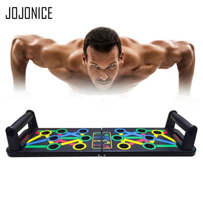 9 in 1 Push Up Board Men &amp; Women Home Gym Body Training Equipment